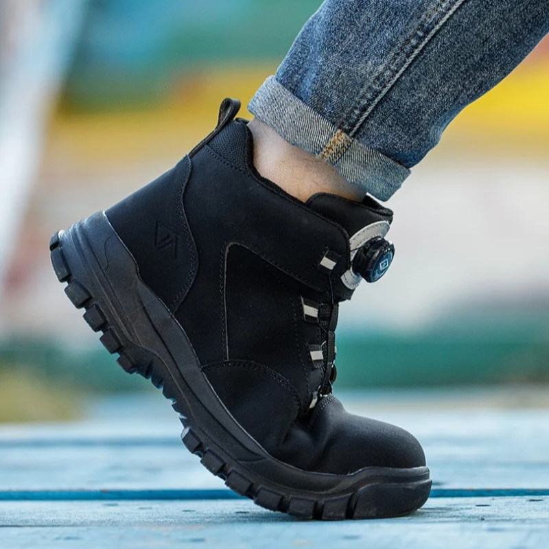Bota de Segurança Masculina Impermeável Multitare