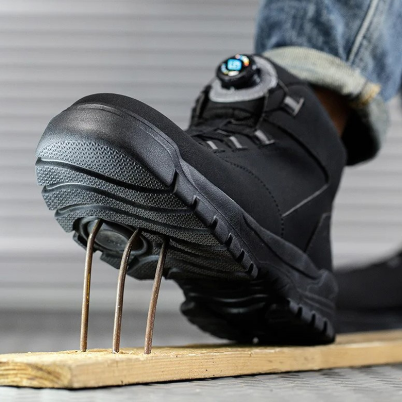 Bota de Segurança Masculina Impermeável Multitare