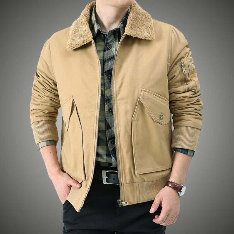 Casaco Inverno Masculino Forrado de Lã Multitare