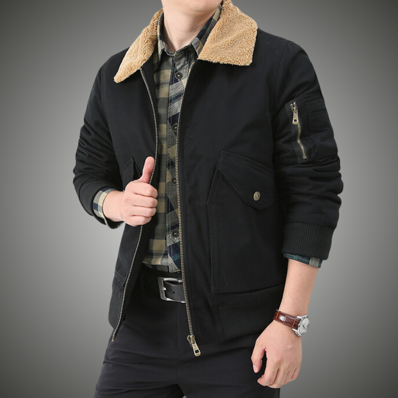 Casaco Inverno Masculino Forrado de Lã Multitare