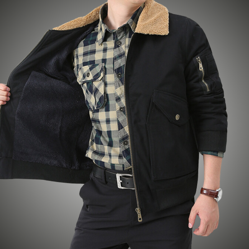 Casaco Inverno Masculino Forrado de Lã Multitare