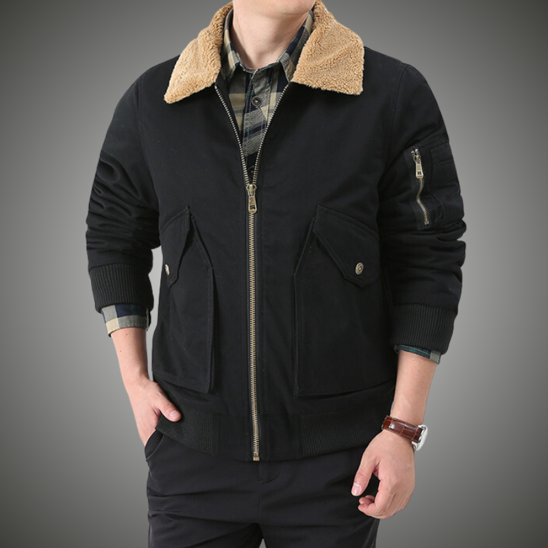 Casaco Inverno Masculino Forrado de Lã Multitare