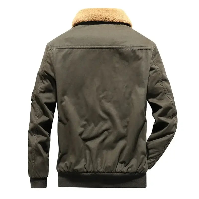 Casaco Inverno Masculino Forrado de Lã Multitare