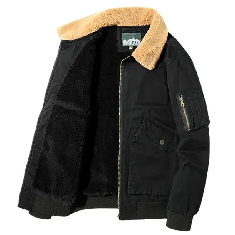 Casaco Inverno Masculino Forrado de Lã Multitare