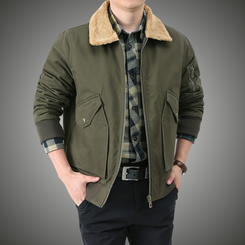 Casaco Inverno Masculino Forrado de Lã Multitare