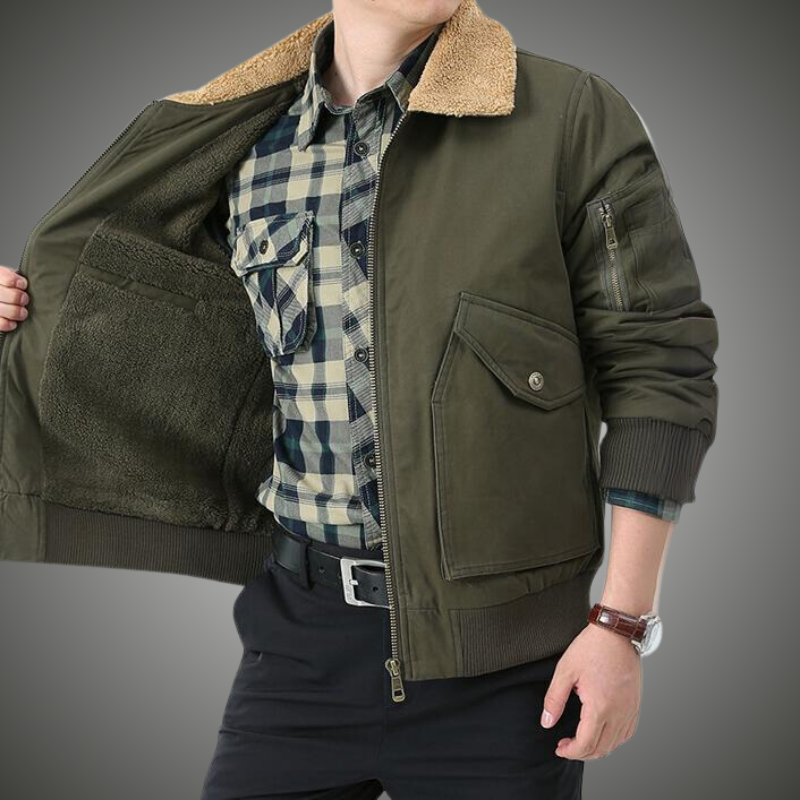 Casaco Inverno Masculino Forrado de Lã Multitare