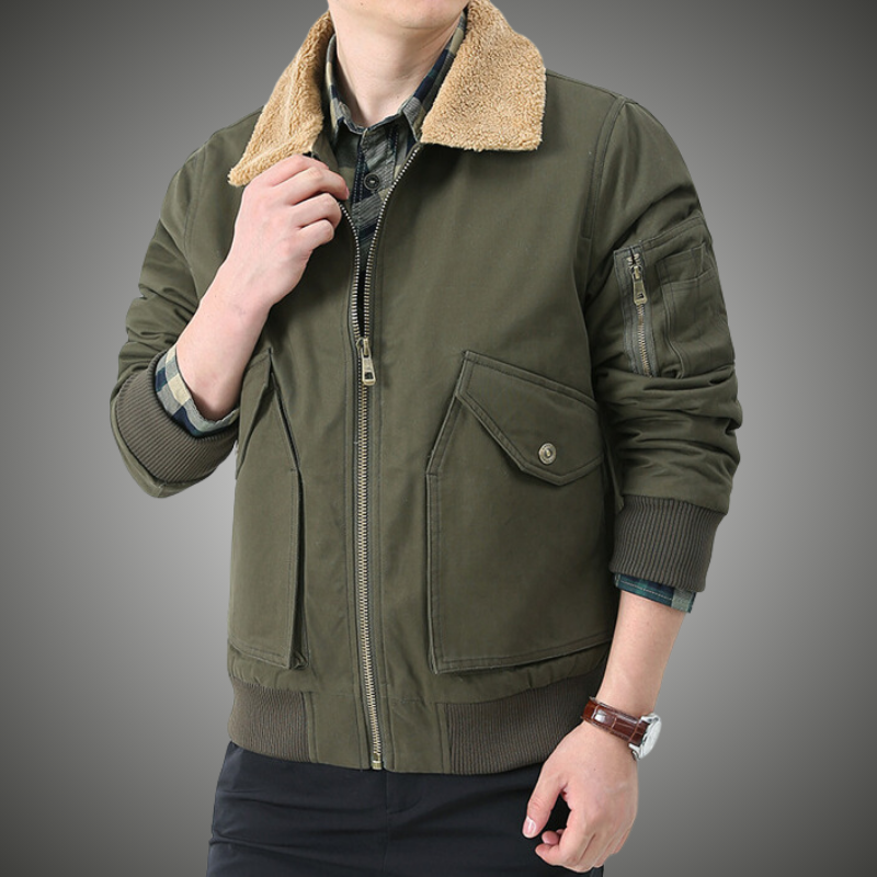 Casaco Inverno Masculino Forrado de Lã Multitare