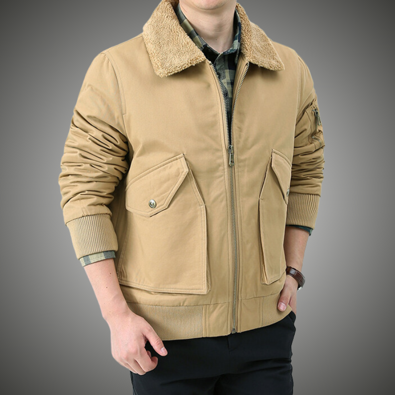 Casaco Inverno Masculino Forrado de Lã Multitare