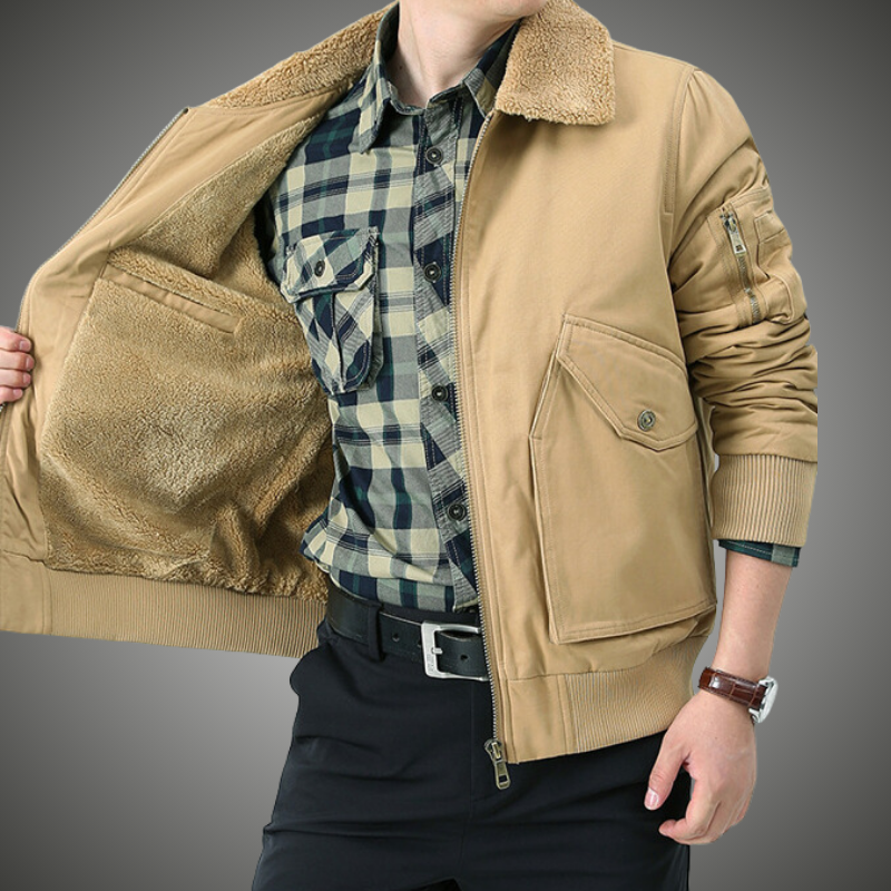 Casaco Inverno Masculino Forrado de Lã Multitare