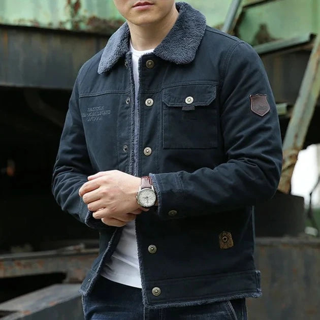 Casaco Masculino Inverno Forrado de Lã Multitare