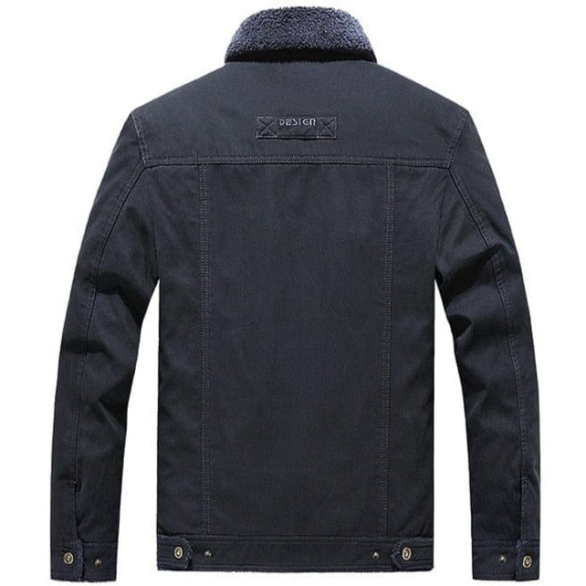 Casaco Masculino Inverno Forrado de Lã Multitare