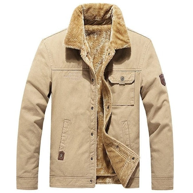 Casaco Masculino Inverno Forrado de Lã Multitare