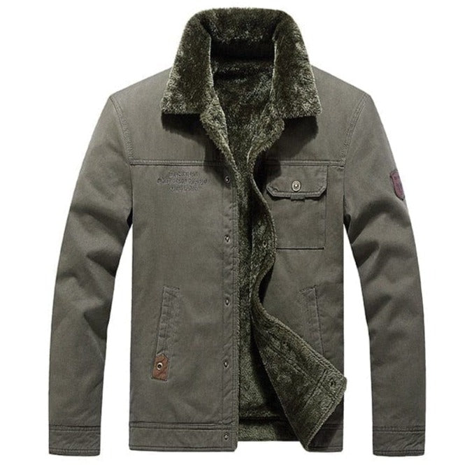 Casaco Masculino Inverno Forrado de Lã Multitare