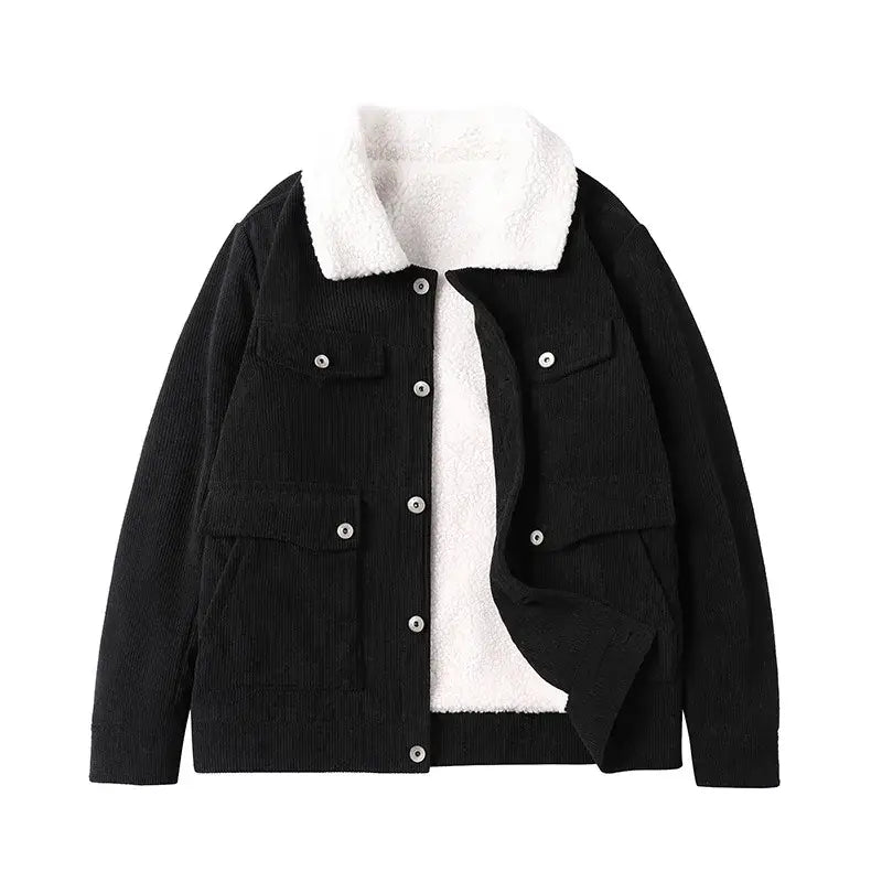 Casaco Masculino Inverno Forrado de Lã Multitare