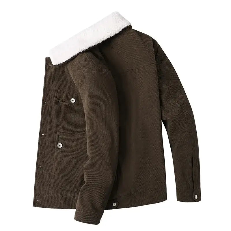 Casaco Masculino Inverno Forrado de Lã Multitare