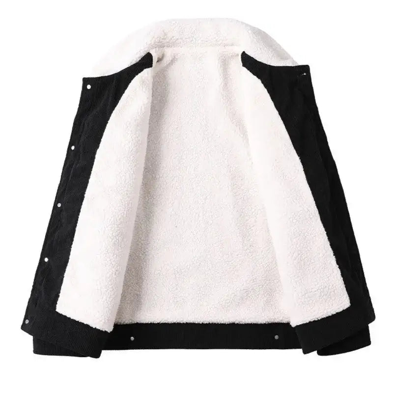 Casaco Masculino Inverno Forrado de Lã Multitare