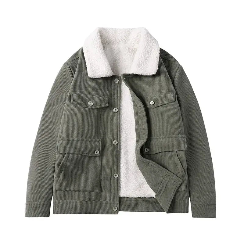 Casaco Masculino Inverno Forrado de Lã Multitare