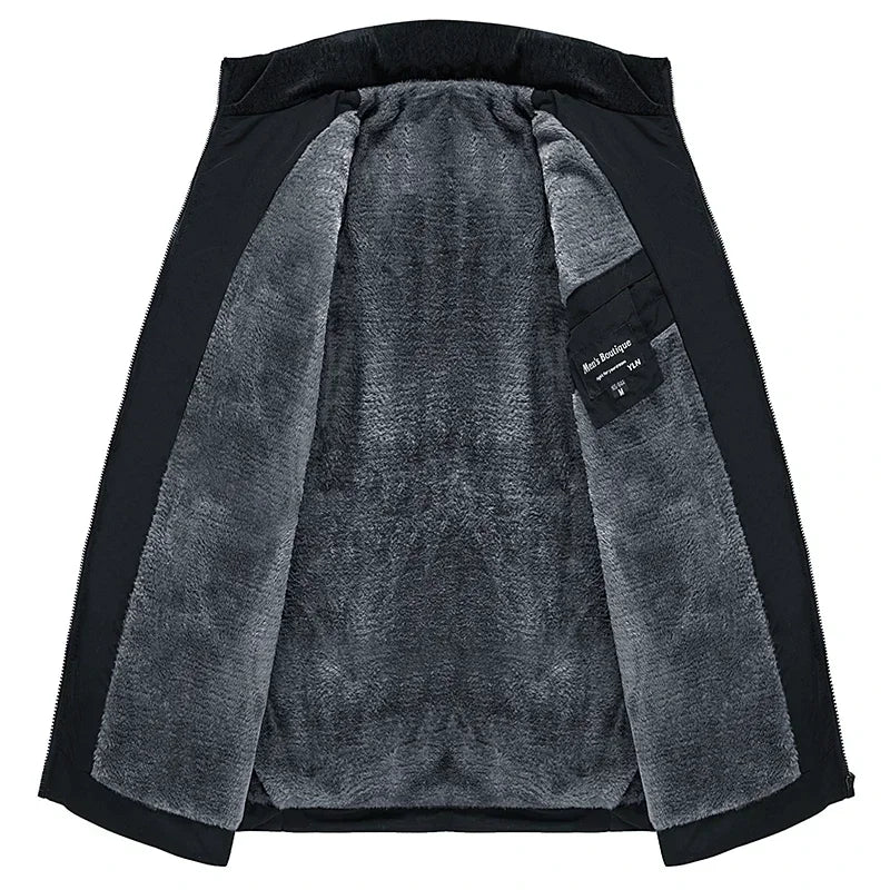 Jaqueta Puffer Masculina Peluciada Multitare
