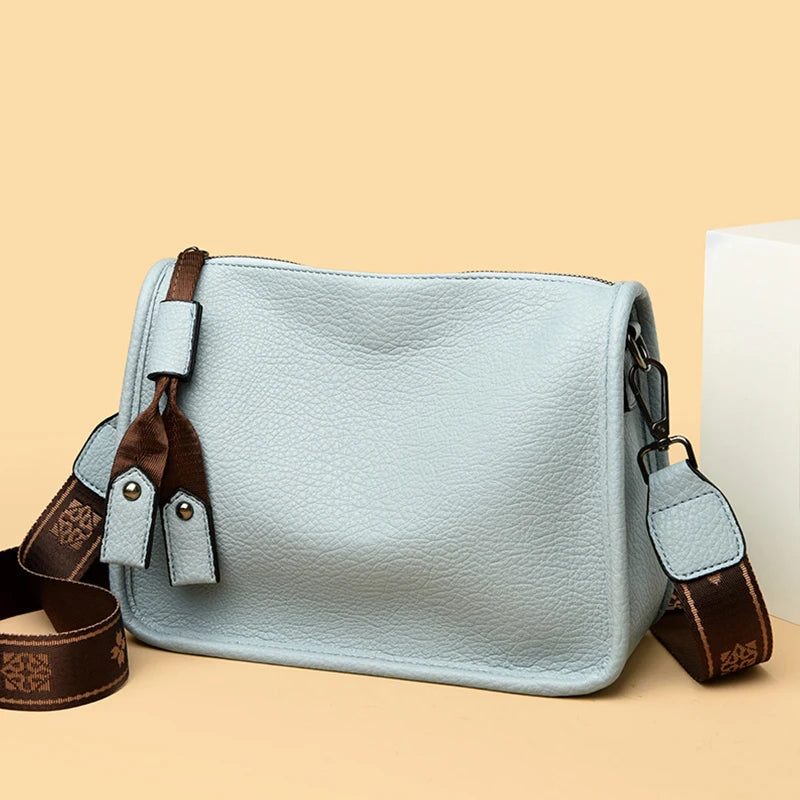 Bolsa de Couro Feminina Luisa