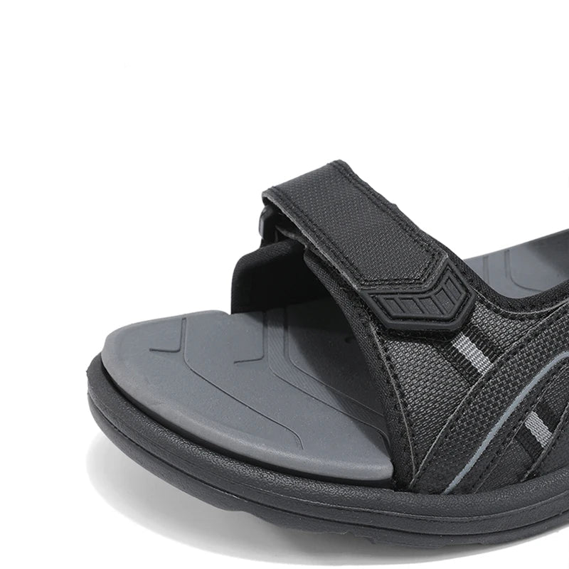 Sandália Masculina de Couro Confortável