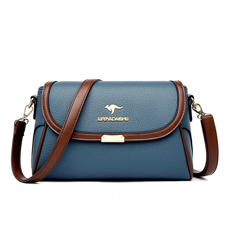 Bolsa de Couro Feminina Laura