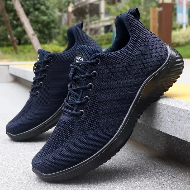 Tênis Ortopédico Masculino Para Caminhada Ultra Conforto