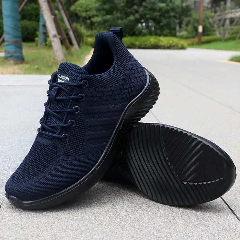 Tênis Ortopédico Masculino Para Caminhada Ultra Conforto
