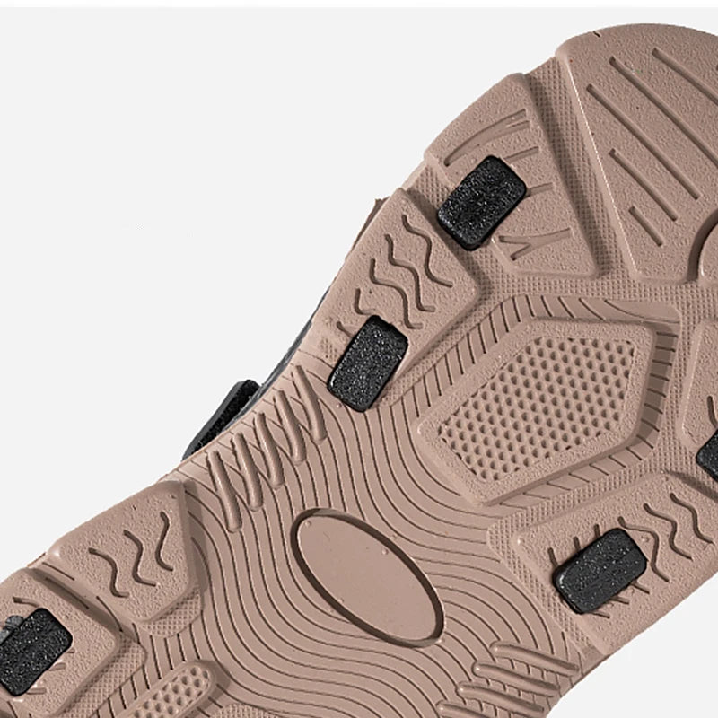 Sandália Ortopédica Masculina Confortável