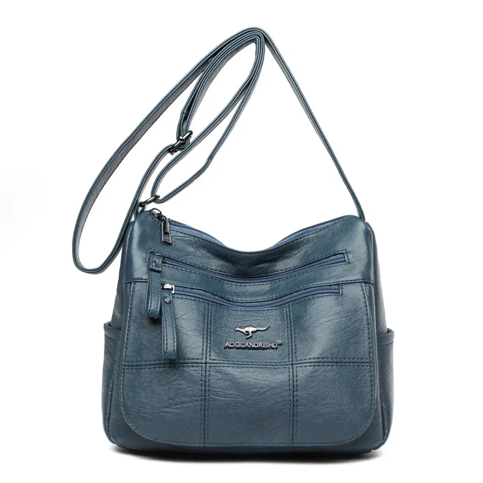 Bolsa Feminina Transversal Média