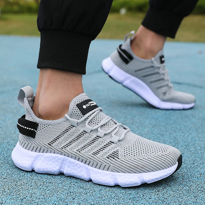 Tênis Esportivo Masculino Para Caminhada Ultra Conforto