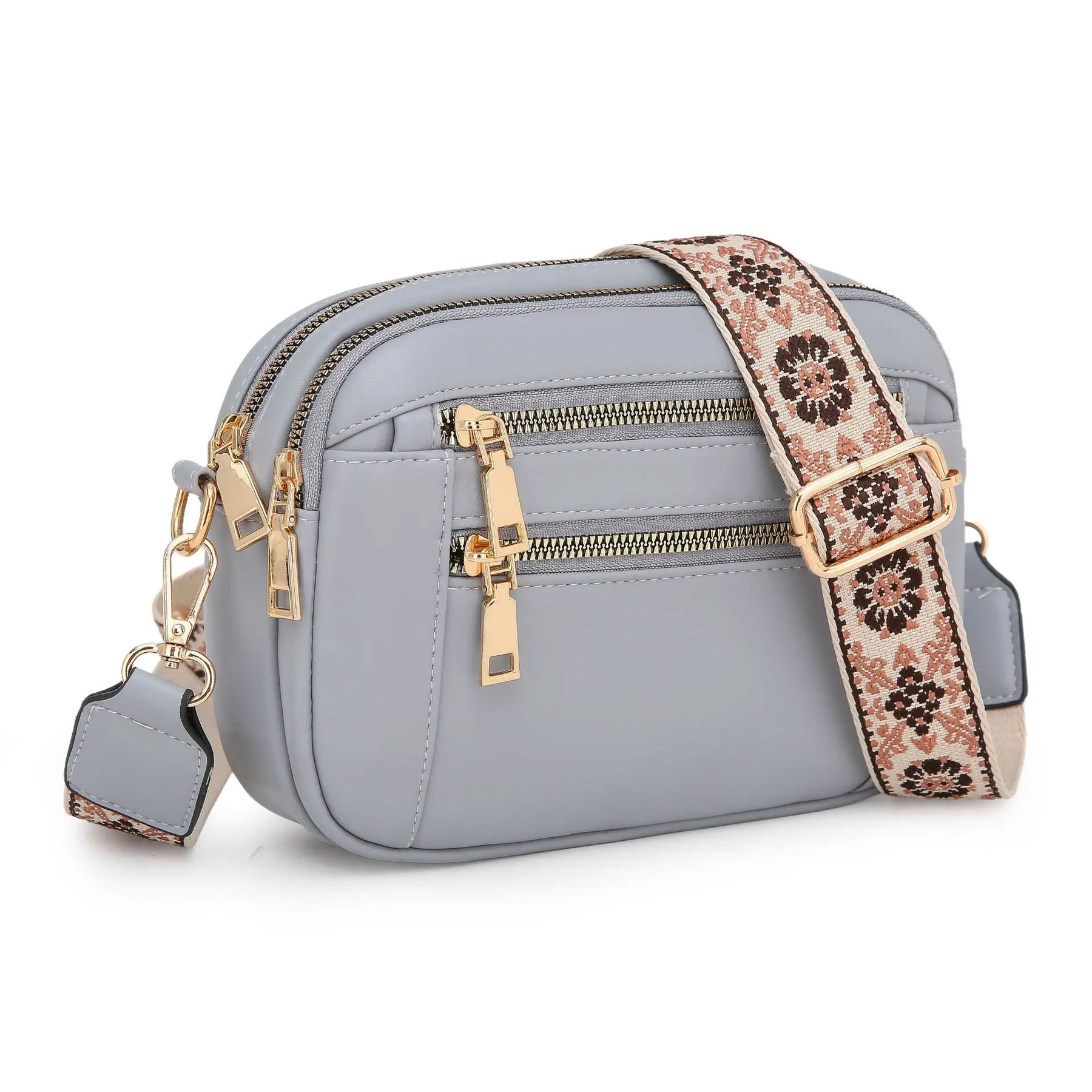 Bolsa de Couro Pequena Feminina