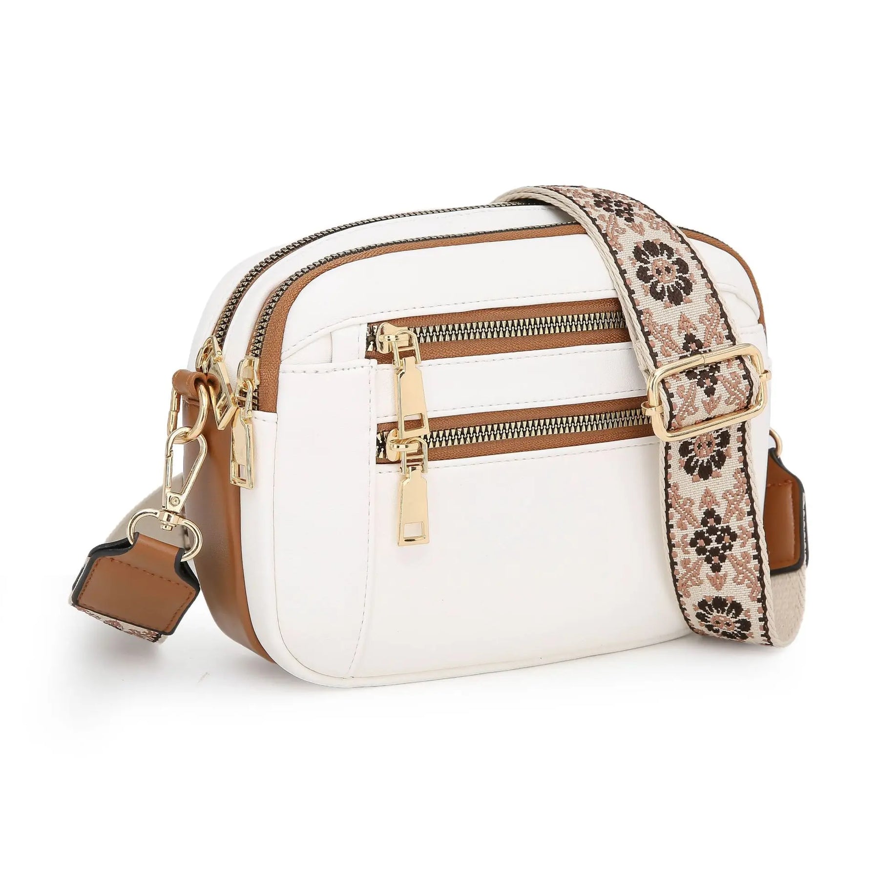 Bolsa de Couro Pequena Feminina