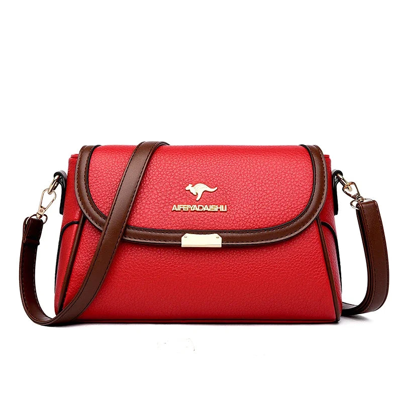 Bolsa de Couro Feminina Laura