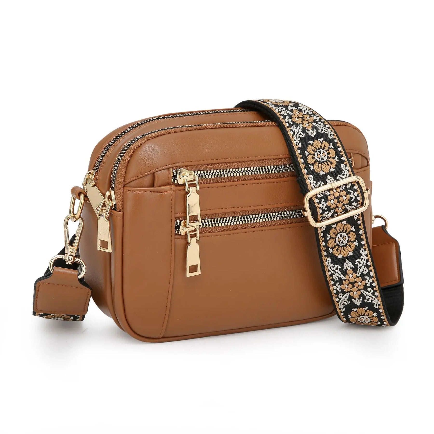 Bolsa de Couro Pequena Feminina