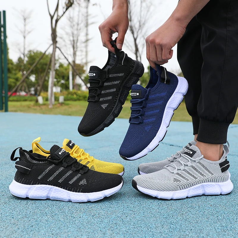 Tênis Esportivo Masculino Para Caminhada Ultra Conforto