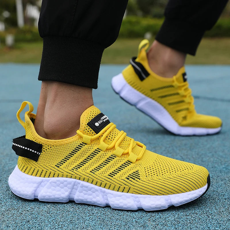 Tênis Esportivo Masculino Para Caminhada Ultra Conforto