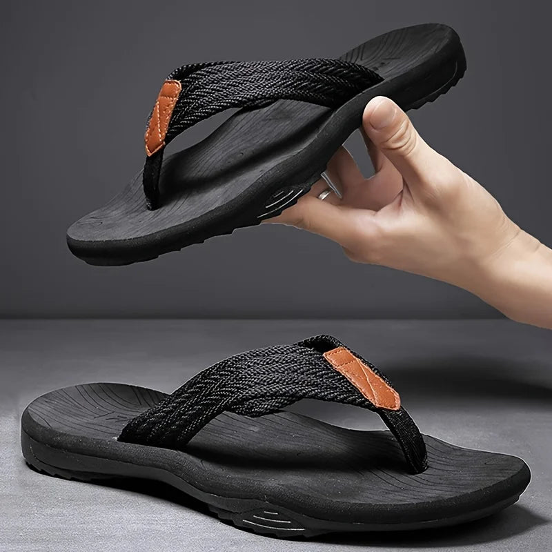 Chinelo Ortopédico Masculino Confortável