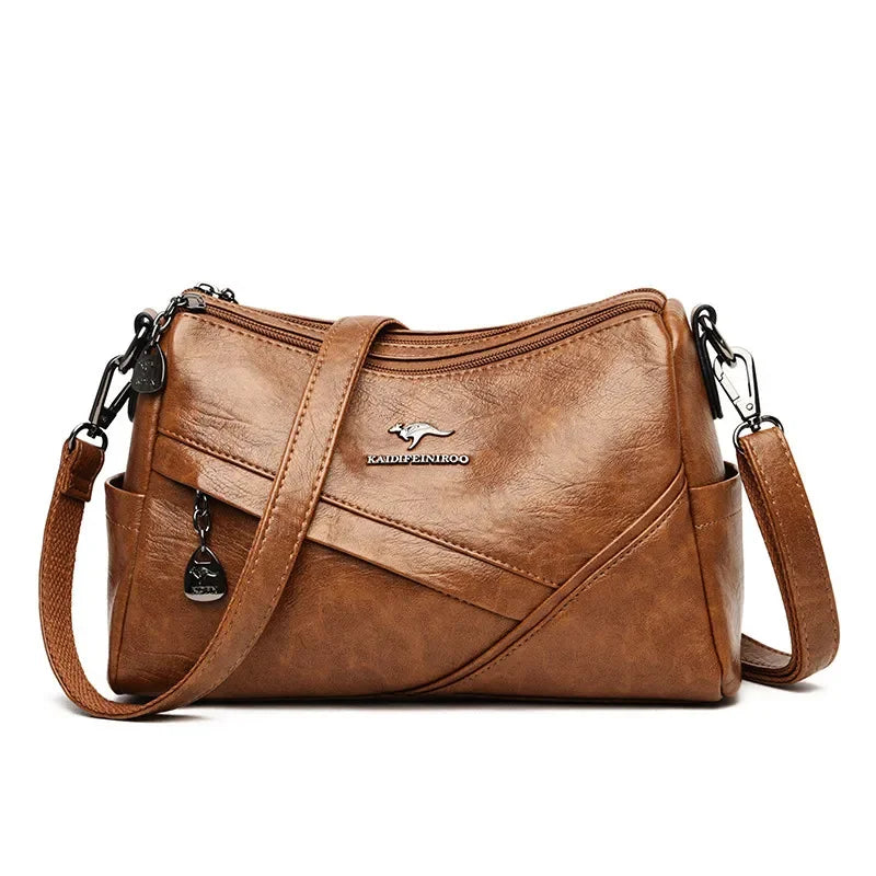 Bolsa Feminina de Couro Legítimo