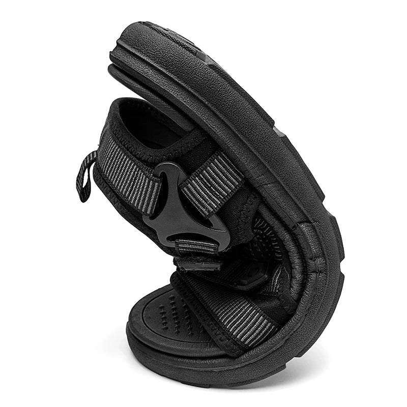 Sandália Ortopédica Masculina Confortável Multitare