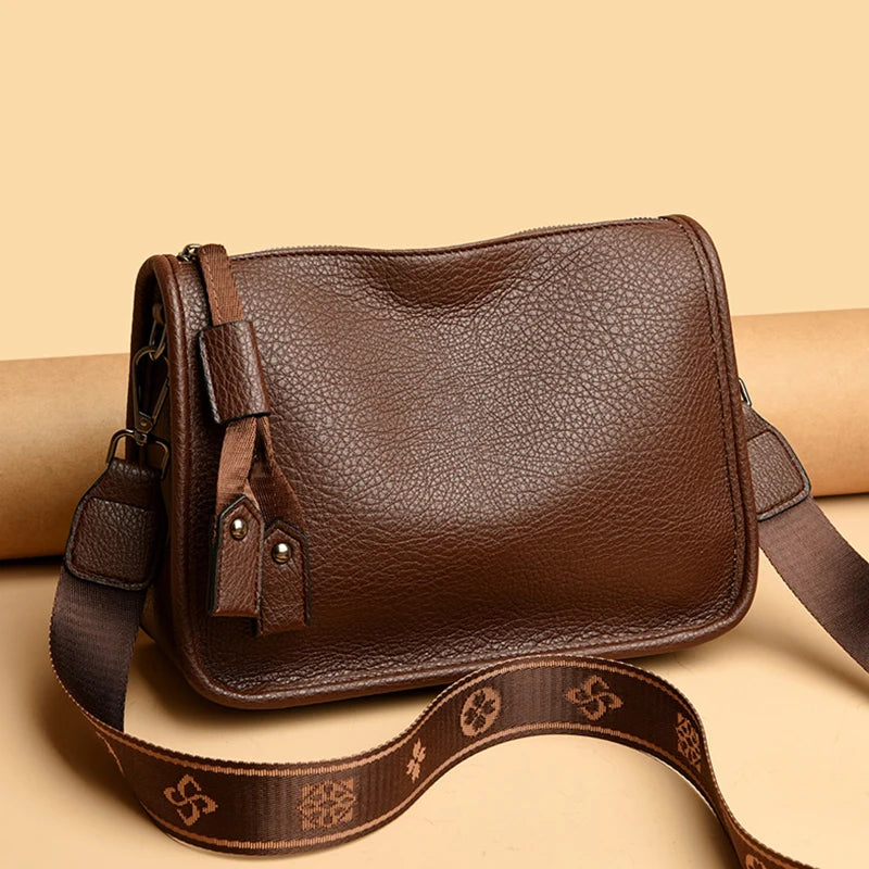Bolsa de Couro Feminina Luisa