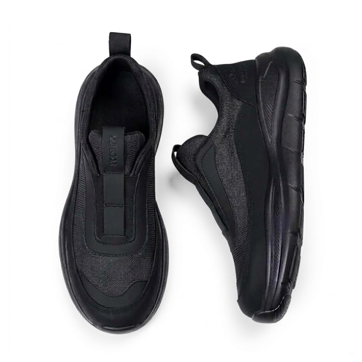 Tênis Ortopédico Masculino Slip On Para Caminhada - Explorer