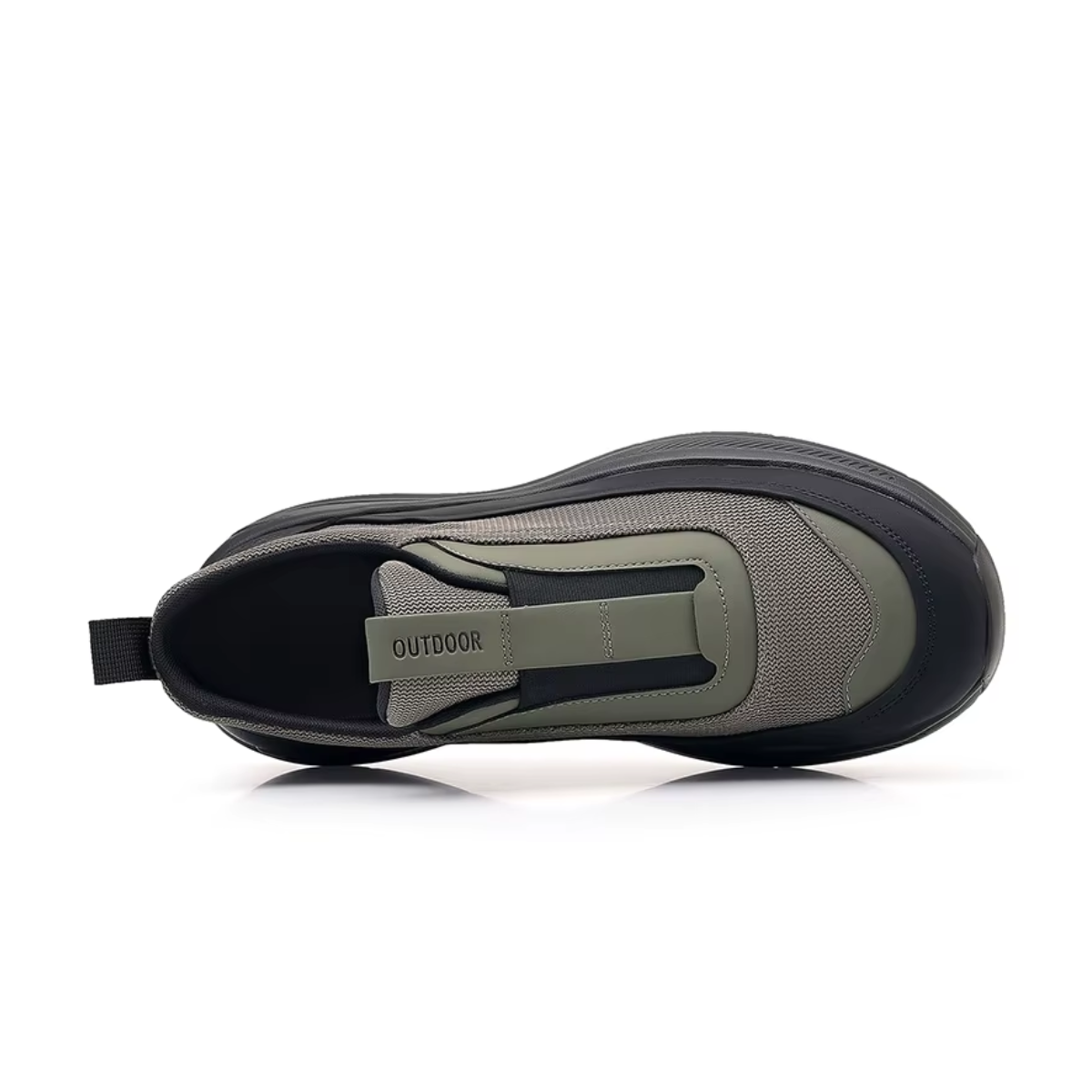 Tênis Ortopédico Masculino Slip On Para Caminhada - Explorer