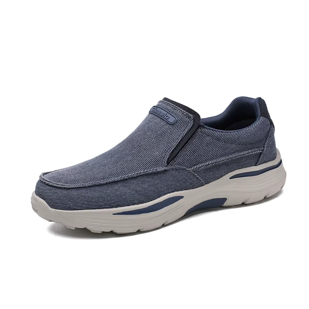 Tênis Ortopédico Slip On Masculino Para Caminhada - Legacy