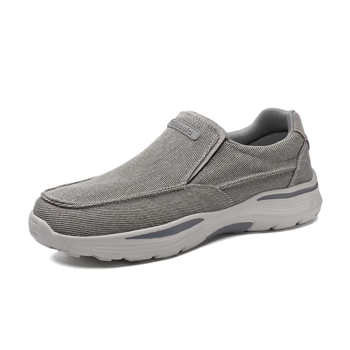 Tênis Ortopédico Slip On Masculino Para Caminhada - Legacy