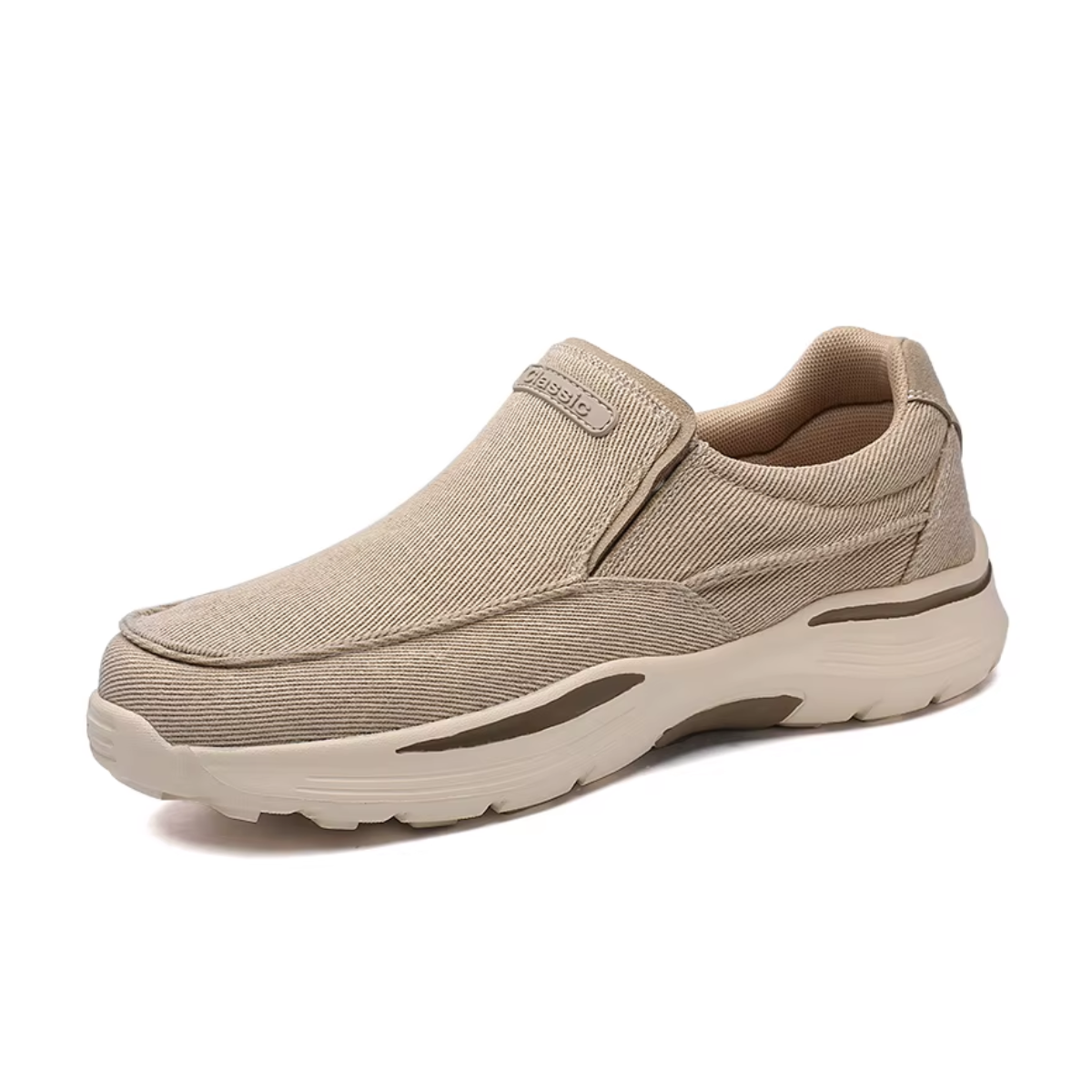 Tênis Ortopédico Slip On Masculino Para Caminhada - Legacy