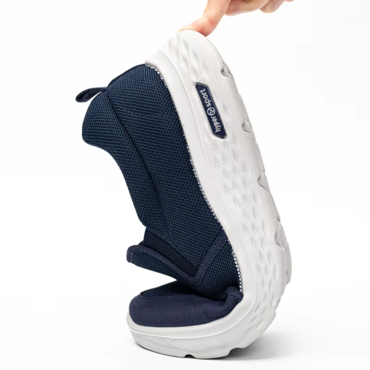 Tênis Ortopédico Slip On Masculino Para Caminhada - Vanguard