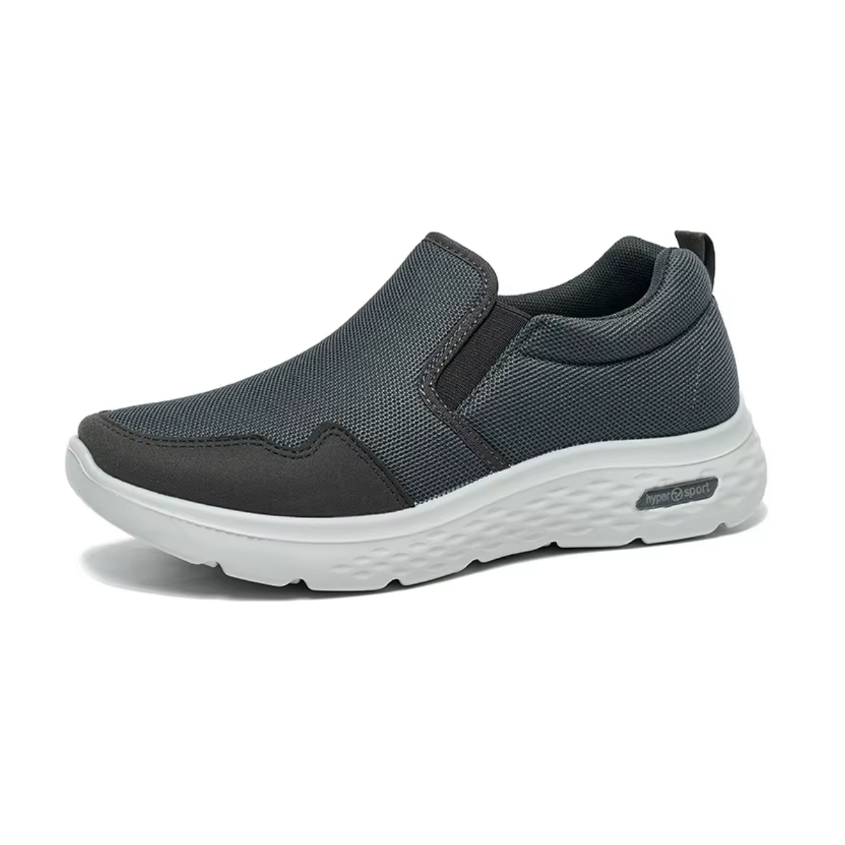 Tênis Ortopédico Slip On Masculino Para Caminhada - Vanguard