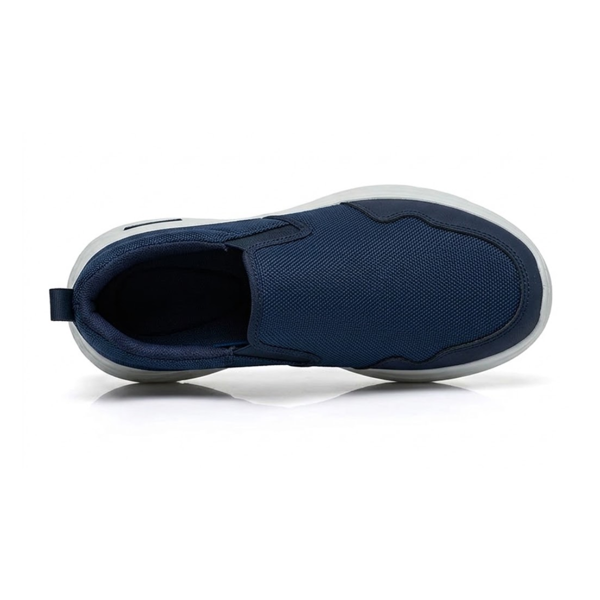 Tênis Ortopédico Slip On Masculino Para Caminhada - Vanguard