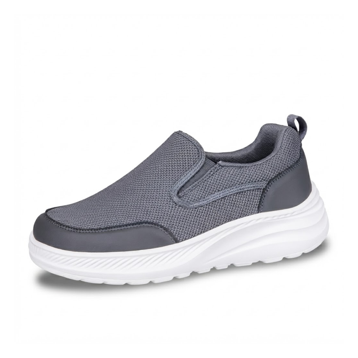 Tênis Slip On Masculino Ortopédico Para Caminhada - Viena
