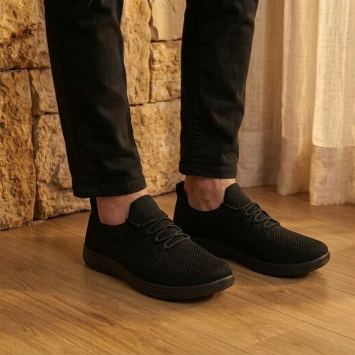 Tênis Slip On Masculino Para Caminhada - Milano